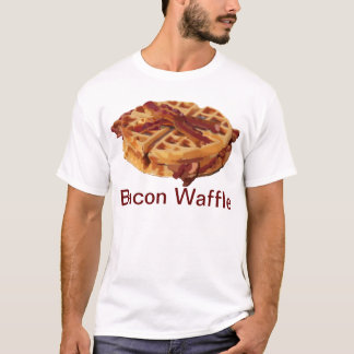 Camiseta Waffle do bacon
