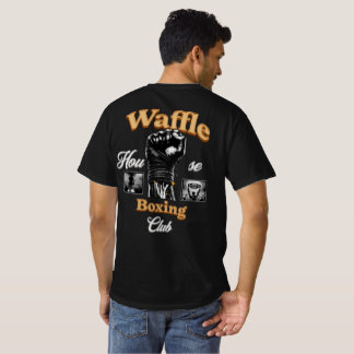 Camiseta Waffle House Boxing Club