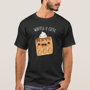 Camiseta Waffle y Funny Waffle Pun