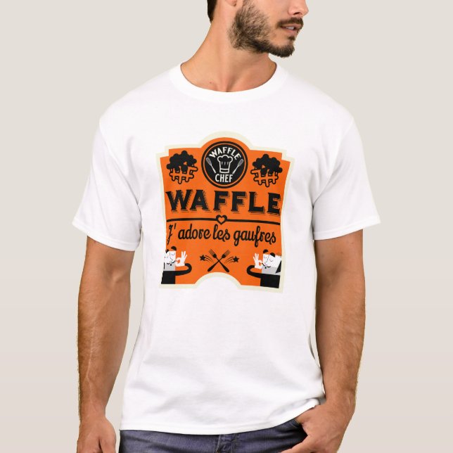 Camiseta Waffles Franceses (Frente)
