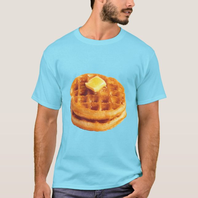 CAMISETA WAFFLS 5 (Frente)