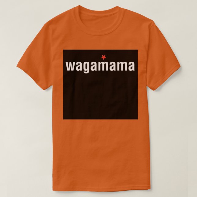 Camiseta wagamama Essential  (Frente do Design)