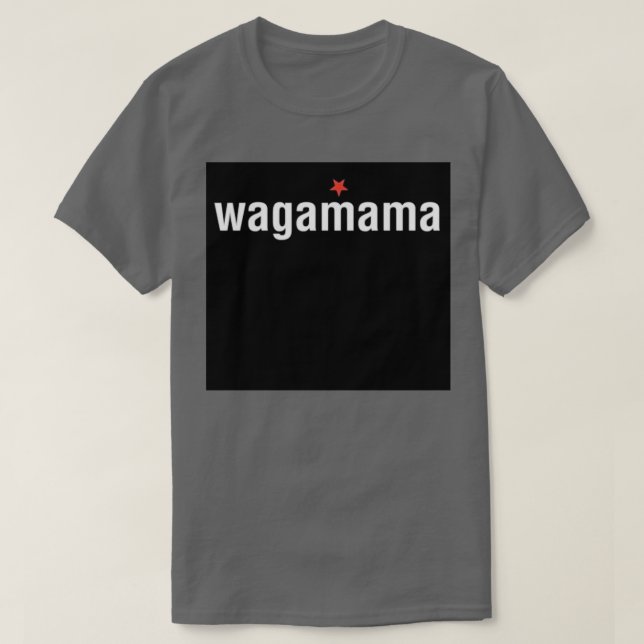 Camiseta wagamama Essential TShirt  (Frente do Design)