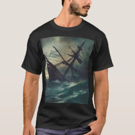 Camiseta Wager's Wreck: Um Conto Perigoso