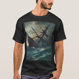 Camiseta Wager's Wreck: Um Conto Perigoso
