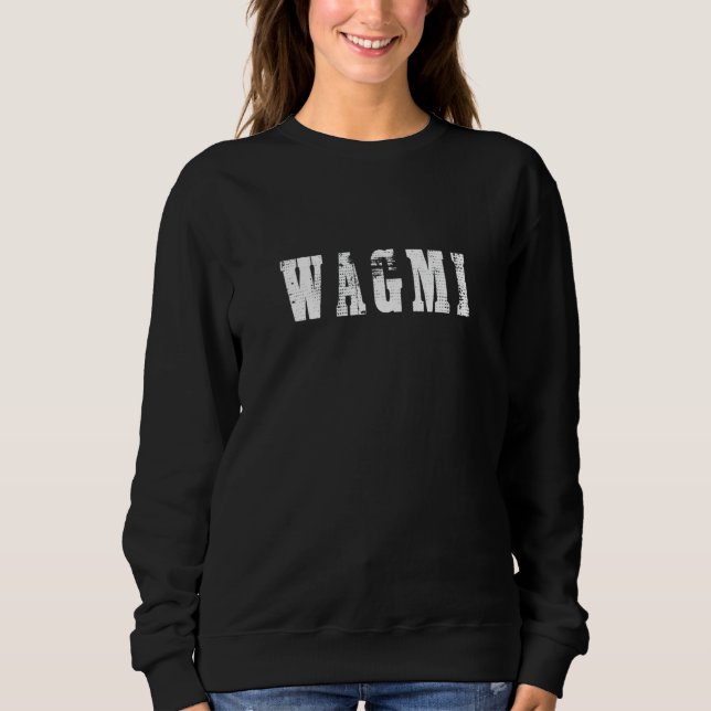 Camiseta Wagmi, Todos Vamos Torná-Lo Um Investidor Cripto (Frente)