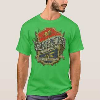 Camiseta Wagner Brewing Co. 1903