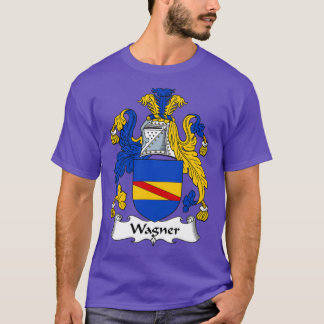 Camiseta Wagner Coat of Arms Family Crest