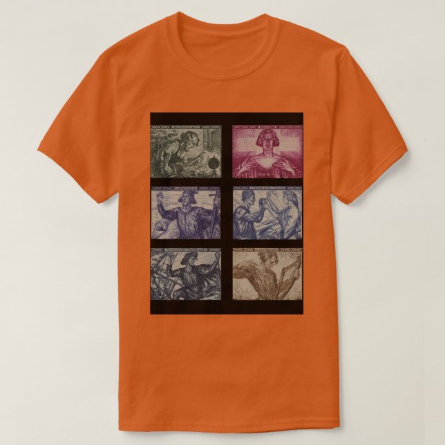 Camiseta Wagner e suas Óperas (Frente do Design)