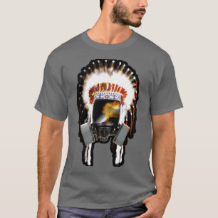Camiseta Wagon Burner Urban Rez