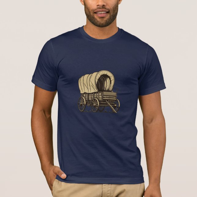 Camiseta Wagon Silhouette (Frente)