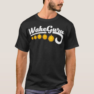 Camiseta Waheguru Sat Nam Kundalini