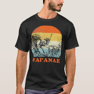 Camiseta Waianae Oahu Hawaii Vintage Surfing