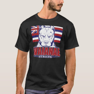 Camiseta Waianae Strong Hawaii Hawaiian Flag, Havaí 96792
