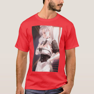 Camiseta Waifu Anime Girl japonesa - Estética kawaii japone