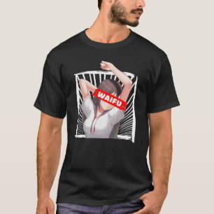 Camiseta Waifu Anime Girl Wibu
