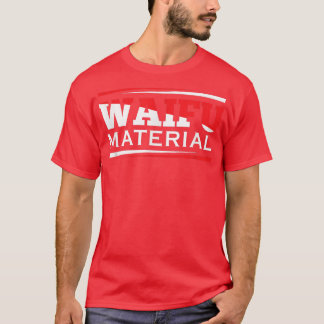 Camiseta Waifu Material Kawaii Anime Manga Japão Ne