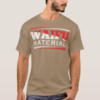 Waifu MaterialKawaii Anime Manga - Nerd da Escola 