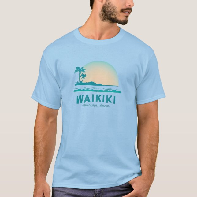 Camiseta Waikiki (Frente)