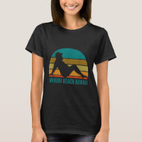 Waikiki Beach Hawaii Humor Funny Bebendo Adulto Jo