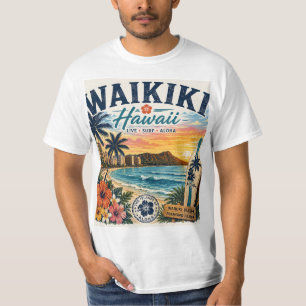 Camiseta Waikiki Havaí