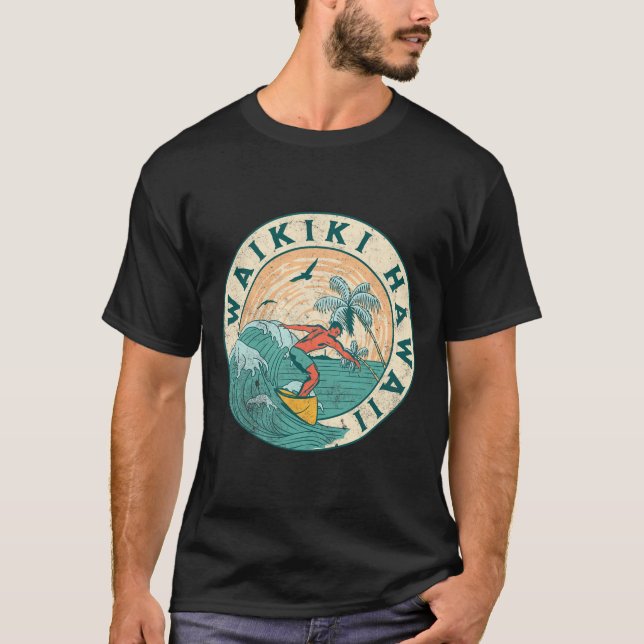 Camiseta Waikiki Havaí (Frente)