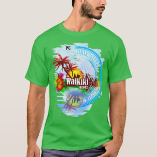 Camiseta Waikiki Hawaii 1