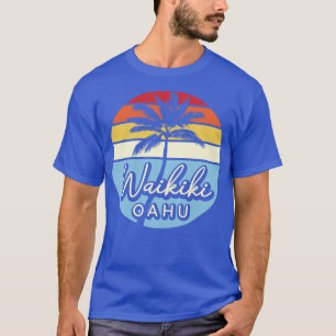 Camiseta Waikiki Oahu Hawaii