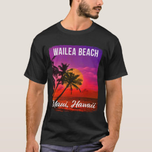 Camiseta Wailea Beach Maui Hawaii Ilhas Hawaii