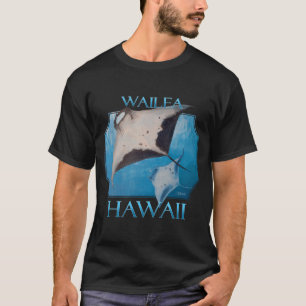 Camiseta Wailea Hawaii Manta Rays Mar Oceano