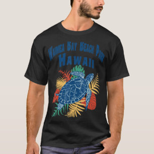 Camiseta Waimea Bay Beach Park Oahu Hawaii Ilhas Hawaii