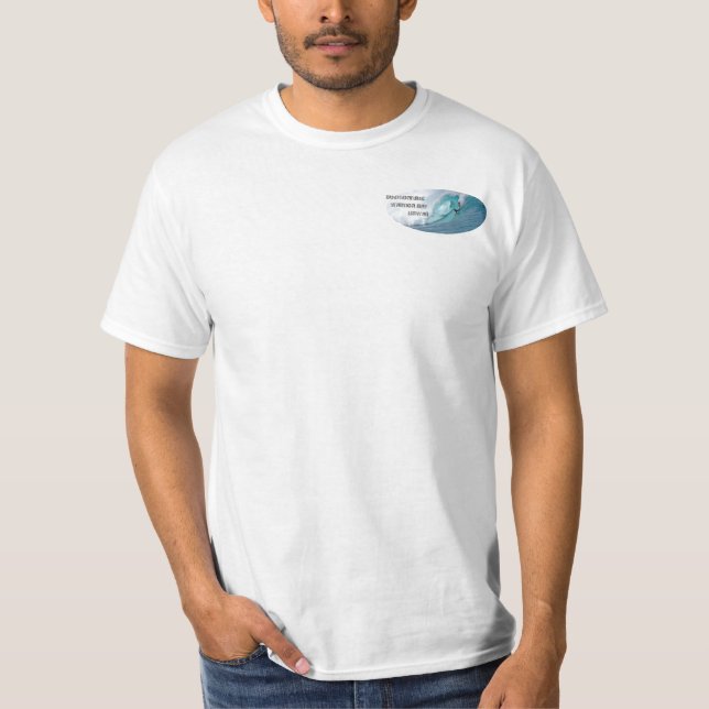 Camiseta Waimea Bay Bodyboarder (Frente)