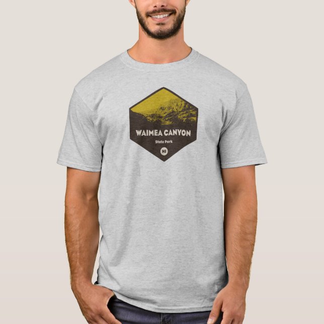 Camiseta Waimea Canyon State Park Hawaii (Frente)