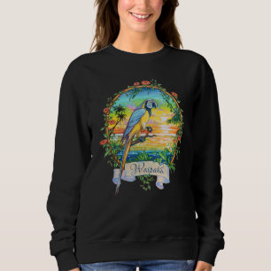 Camiseta Waipahu Oahu Hawaii Vintage Sunset Vacinação de pa
