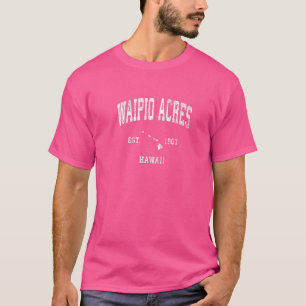 Camiseta Waipio Acres Hawaii Hi Vintage Esporte Atletivo