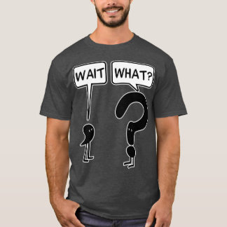 Camiseta Wait vintage