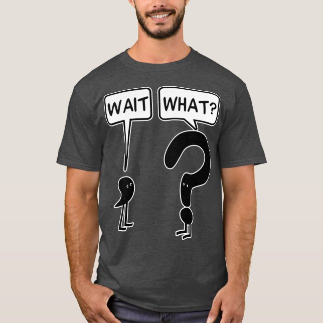 Camiseta Wait vintage (Frente)