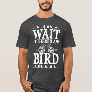 Camiseta Waitheres A Bird Lover Birdwatch Gir Binoculars