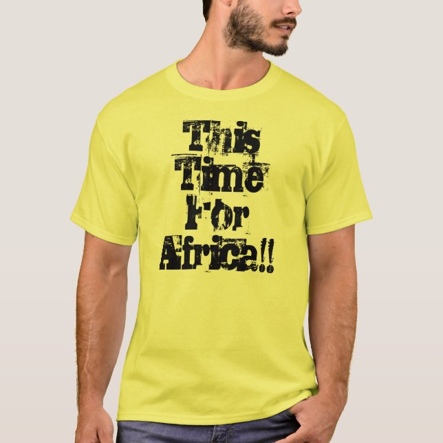 Camiseta Waka Waka (Frente)