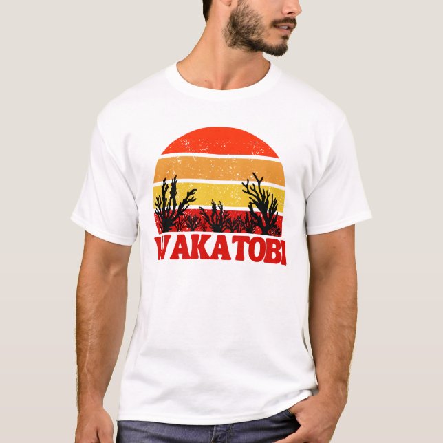 Camiseta Wakatobi, Indonésia (Frente)