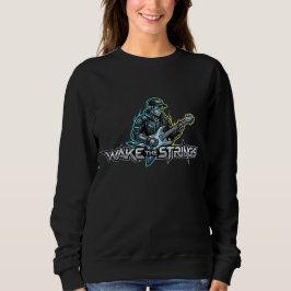 Camiseta Wake The Strings Retro Future Art