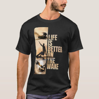 Camiseta Wake-X Wakeboard Wakeskate Esportes Aquáticos