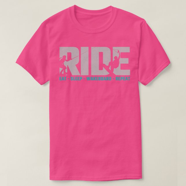 Camiseta wakeboard 6 (Frente do Design)