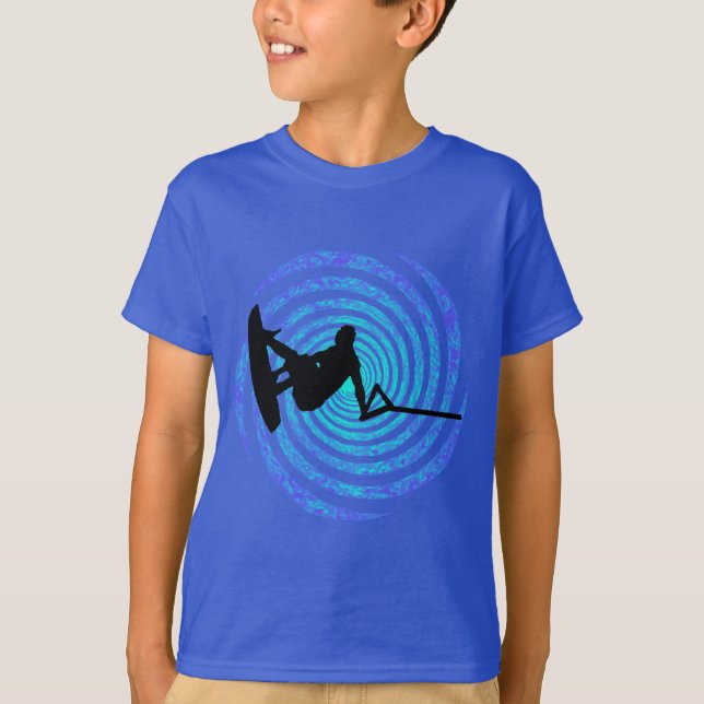 CAMISETA WAKEBOARD A FLUIDEZ (Frente)