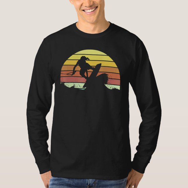 Camiseta Wakeboard do surf (Frente)