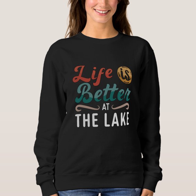 Camiseta Wakeboard Life É Melhor No Wakeboard Do Lago (Frente)
