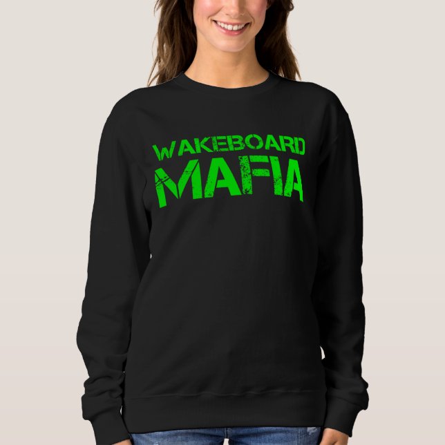 Camiseta Wakeboard Mafia (Frente)