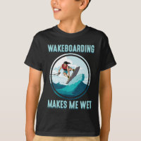 Wakeboard me faz molhar viciado em água