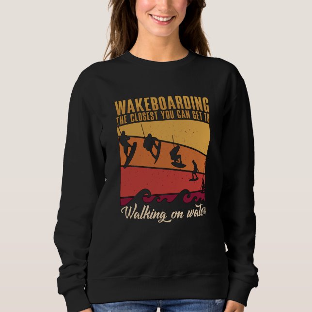 Camiseta Wakeboard O Mais Próximo Que Você Pode Obter Wakeb (Frente)