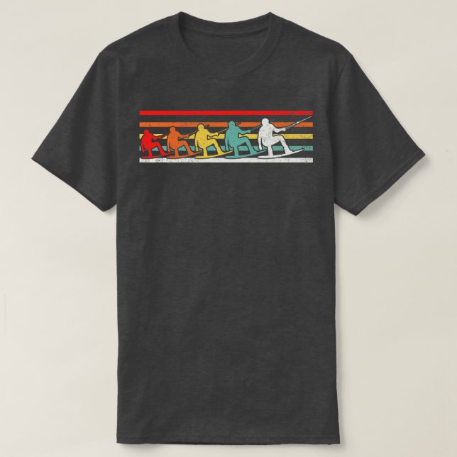 Camiseta Wakeboard Vintage (Frente do Design)